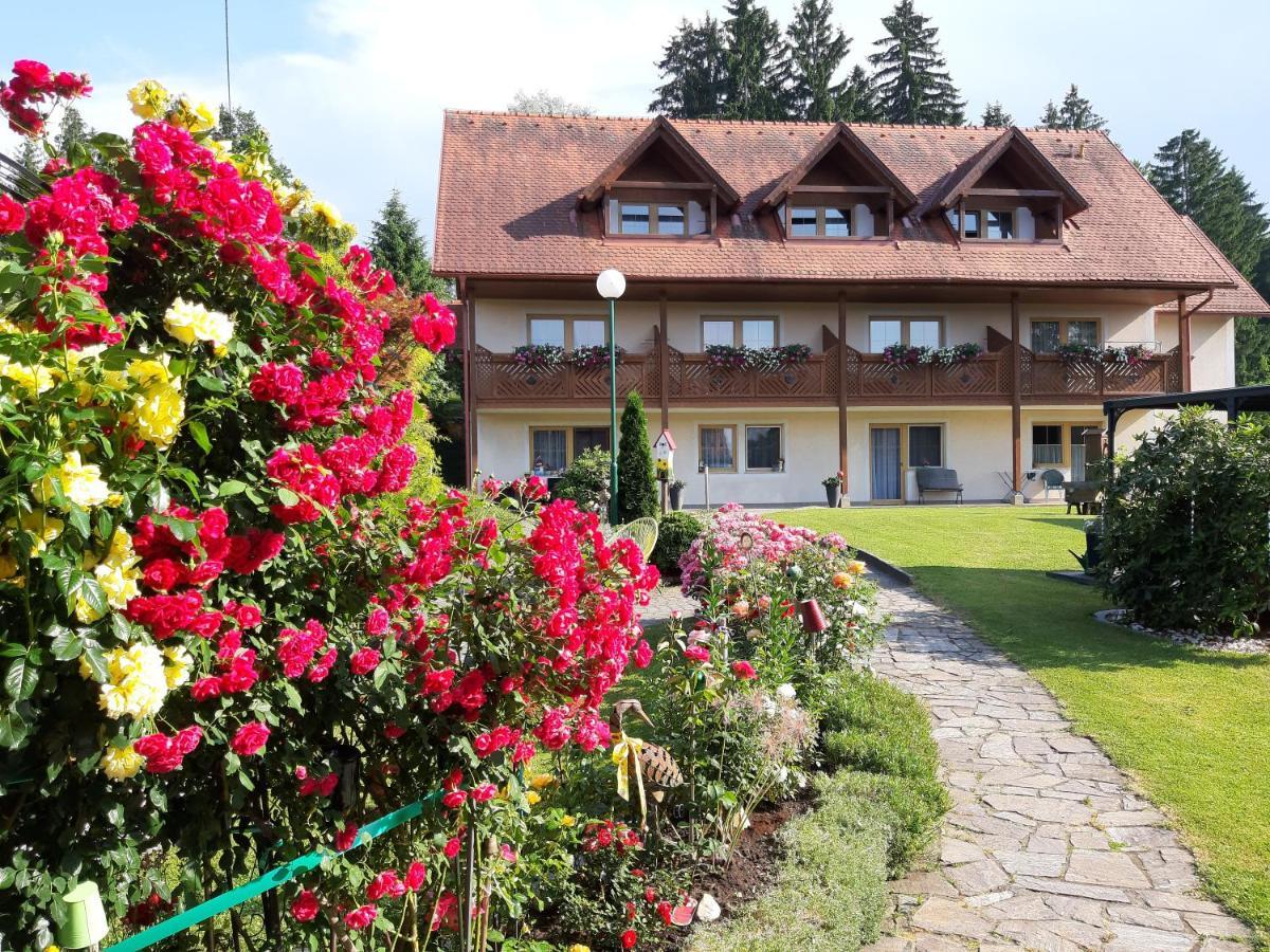 Gaestehaus Zur Schoenen Aussicht Hotel Wies Bagian luar foto