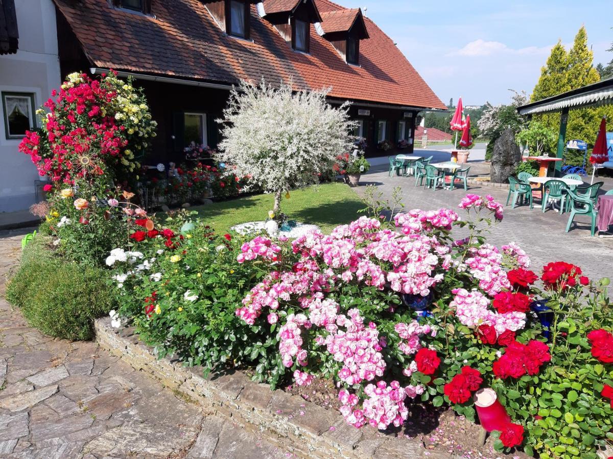 Gaestehaus Zur Schoenen Aussicht Hotel Wies Bagian luar foto