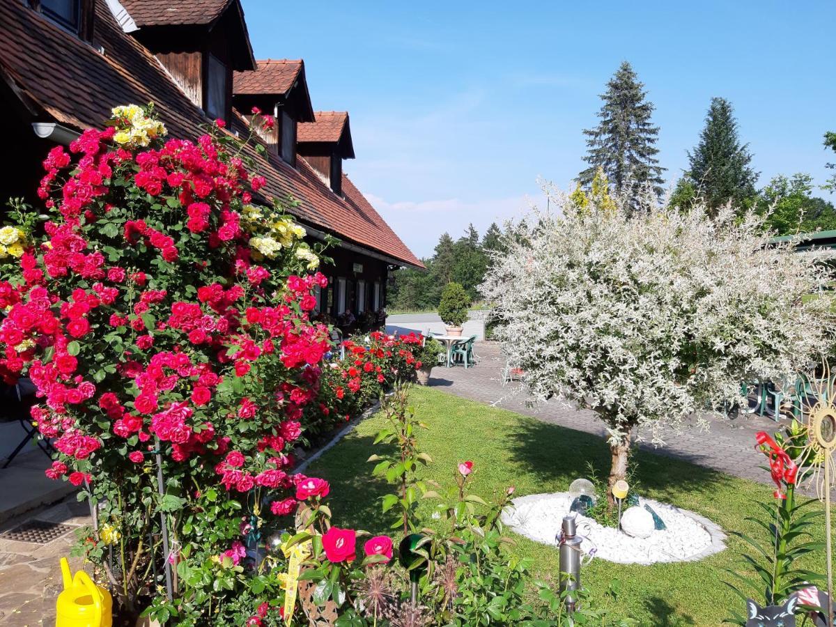 Gaestehaus Zur Schoenen Aussicht Hotel Wies Bagian luar foto