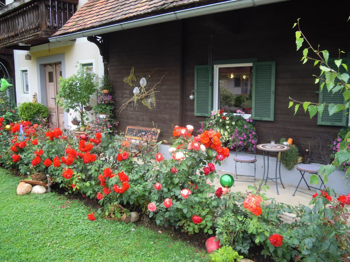 Gaestehaus Zur Schoenen Aussicht Hotel Wies Bagian luar foto