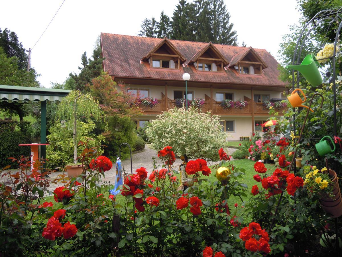 Gaestehaus Zur Schoenen Aussicht Hotel Wies Bagian luar foto