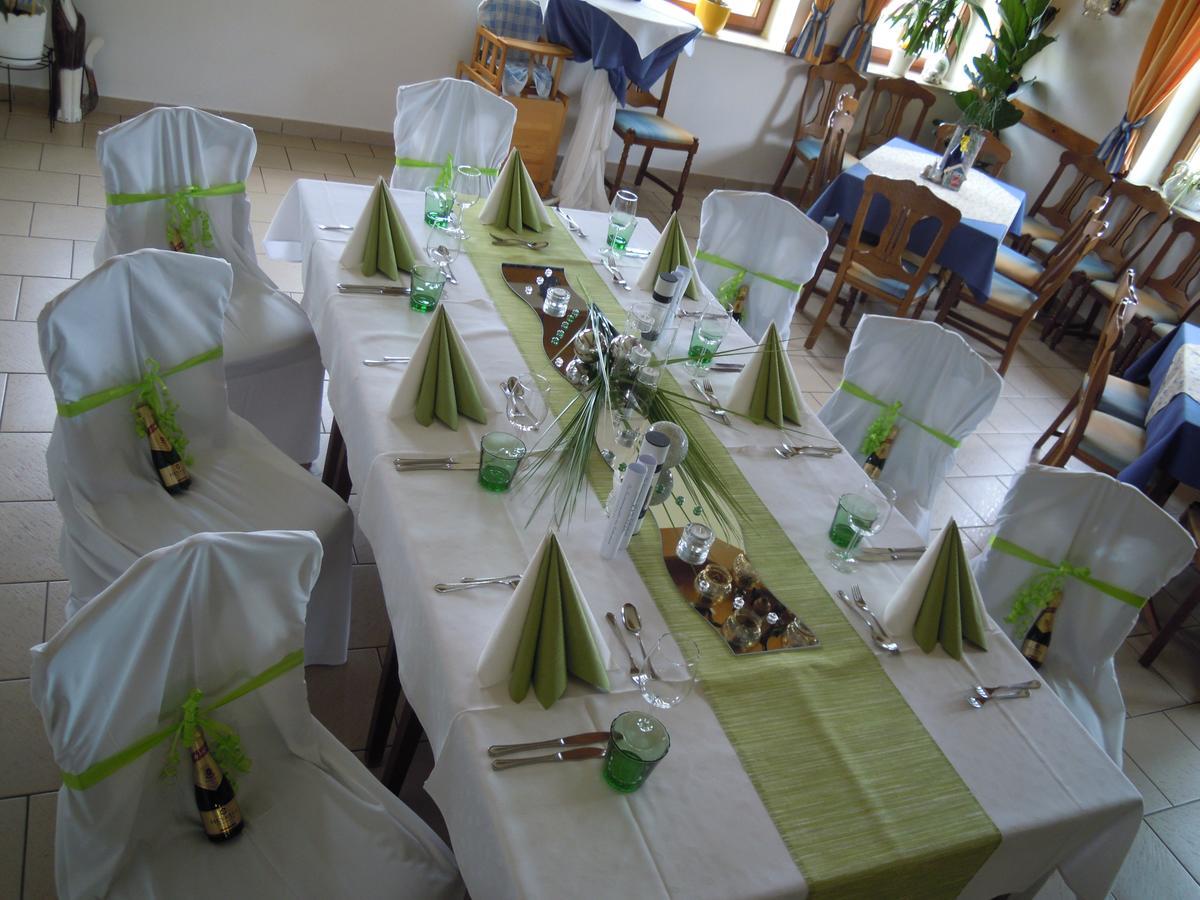 Gaestehaus Zur Schoenen Aussicht Hotel Wies Bagian luar foto