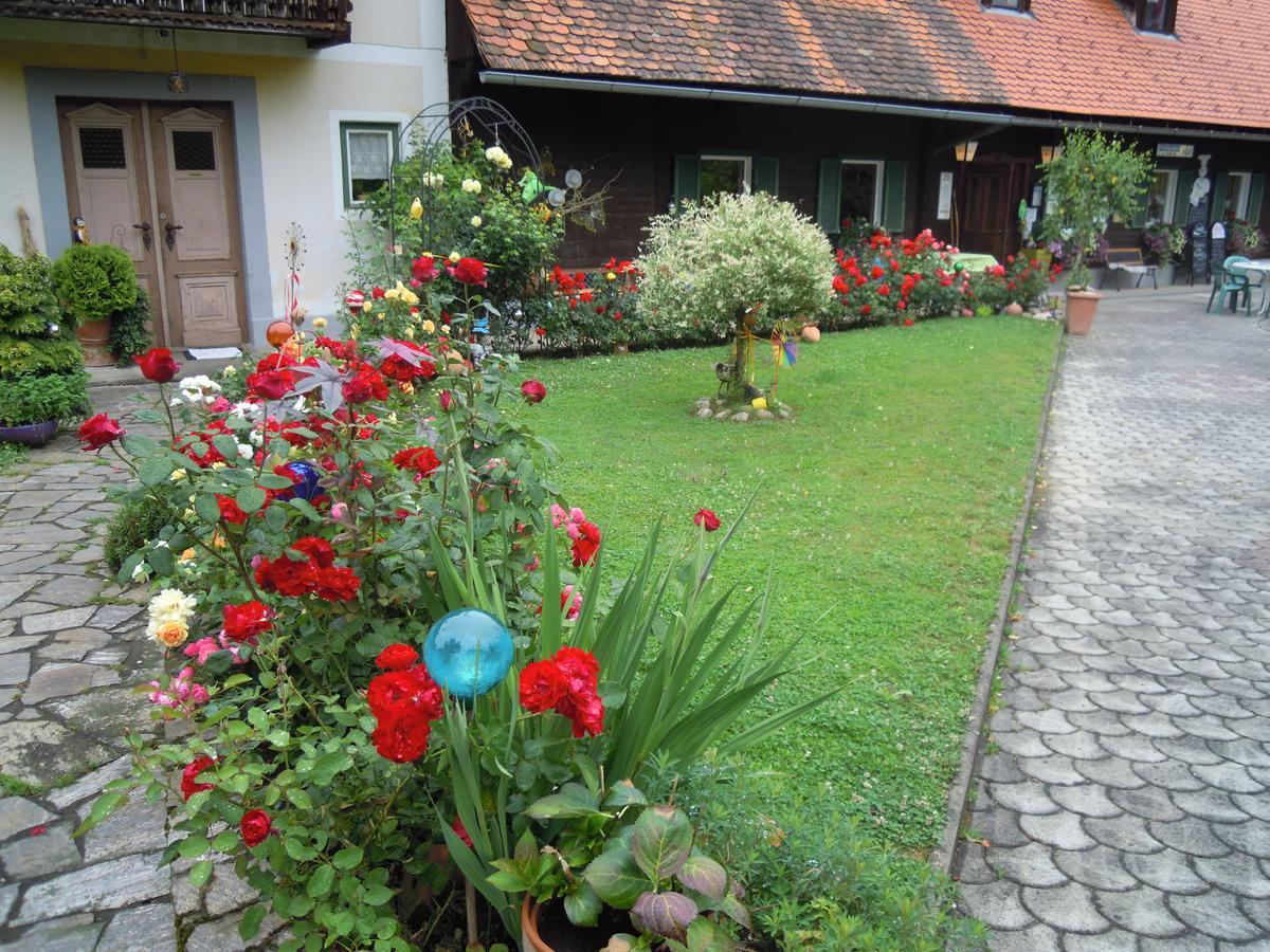 Gaestehaus Zur Schoenen Aussicht Hotel Wies Bagian luar foto