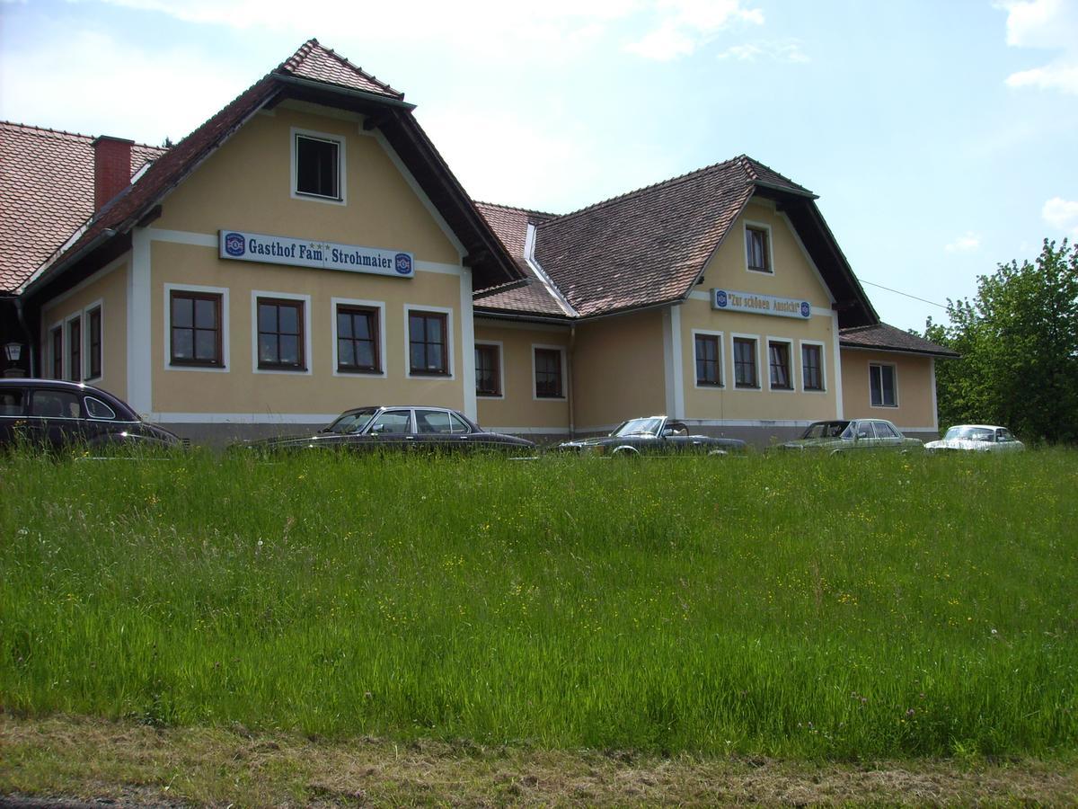 Gaestehaus Zur Schoenen Aussicht Hotel Wies Bagian luar foto