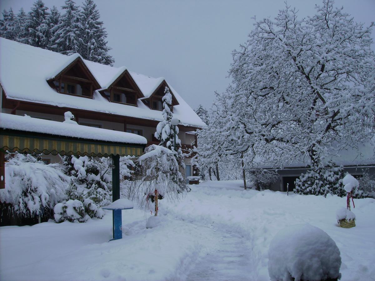 Gaestehaus Zur Schoenen Aussicht Hotel Wies Bagian luar foto