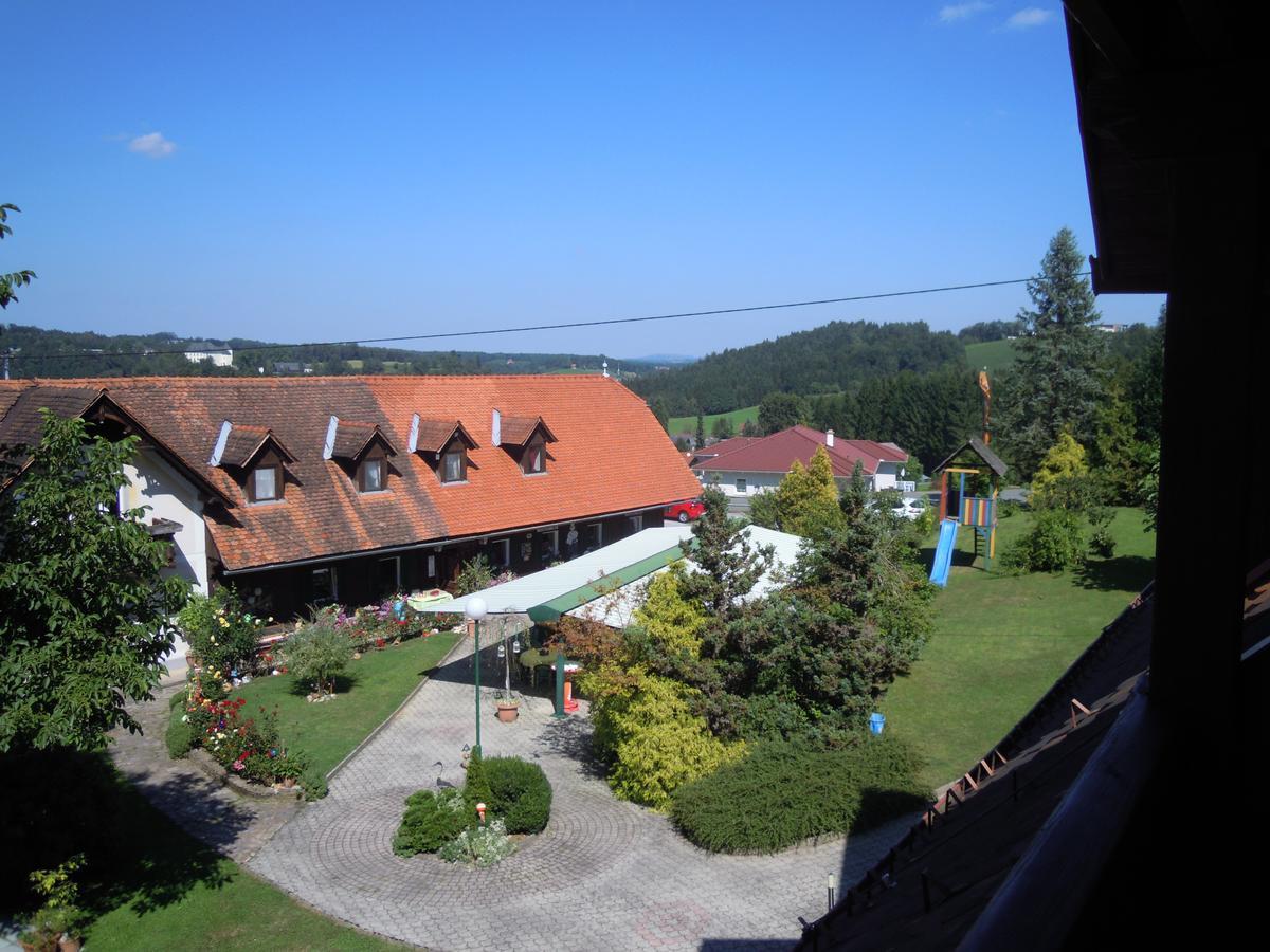 Gaestehaus Zur Schoenen Aussicht Hotel Wies Bagian luar foto